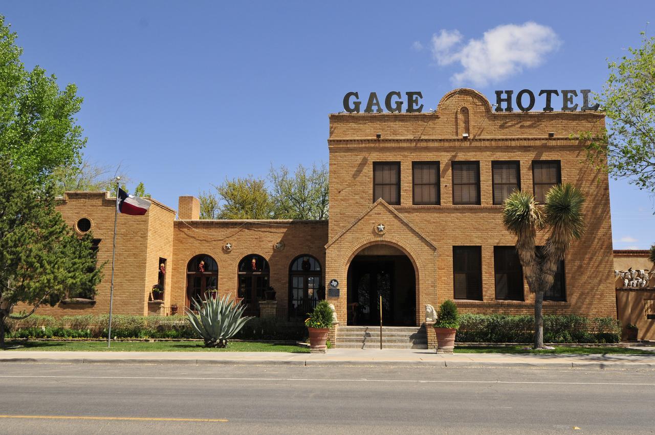 Gage Hotel Marathon Bagian luar foto